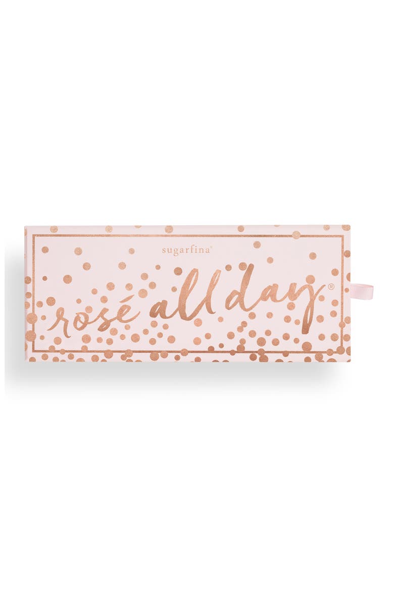Rosé 3-Piece Candy Bento Box, Alternate, color, PINK