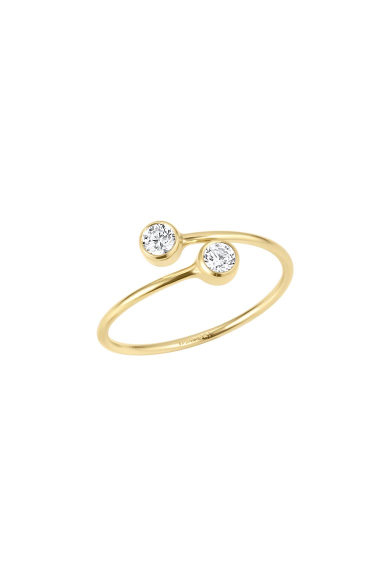 Stevie Adjustable Ring, Main, color, Gold