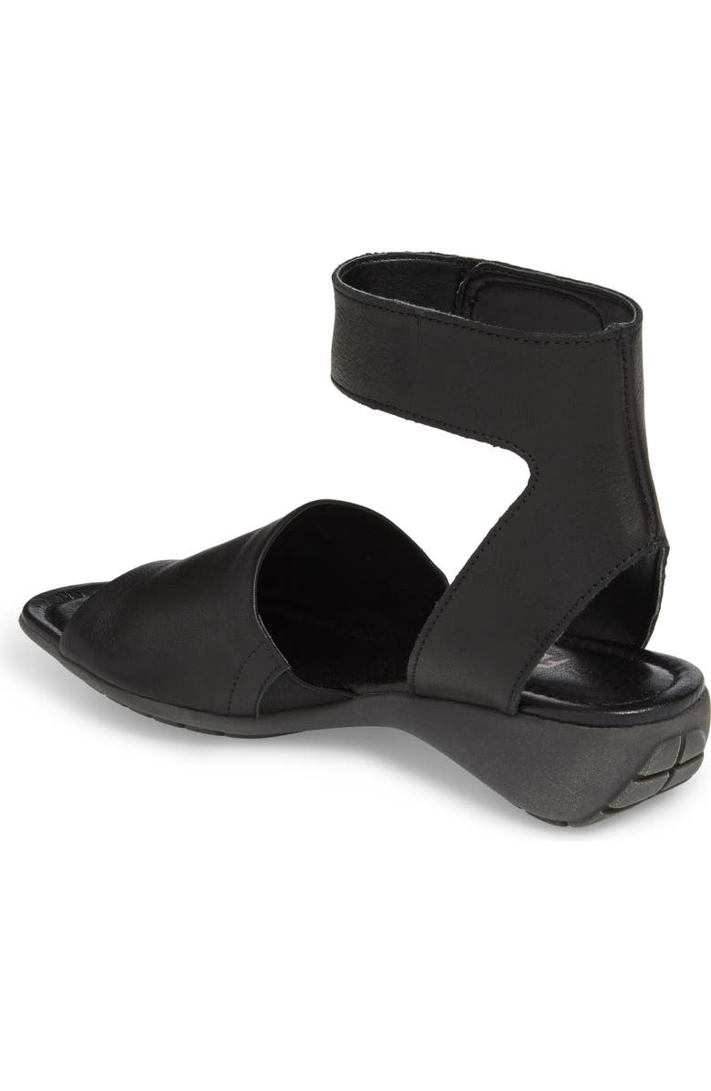 The FLEXX 'Beglad' Leather Ankle Strap Sandal, Alternate, color,