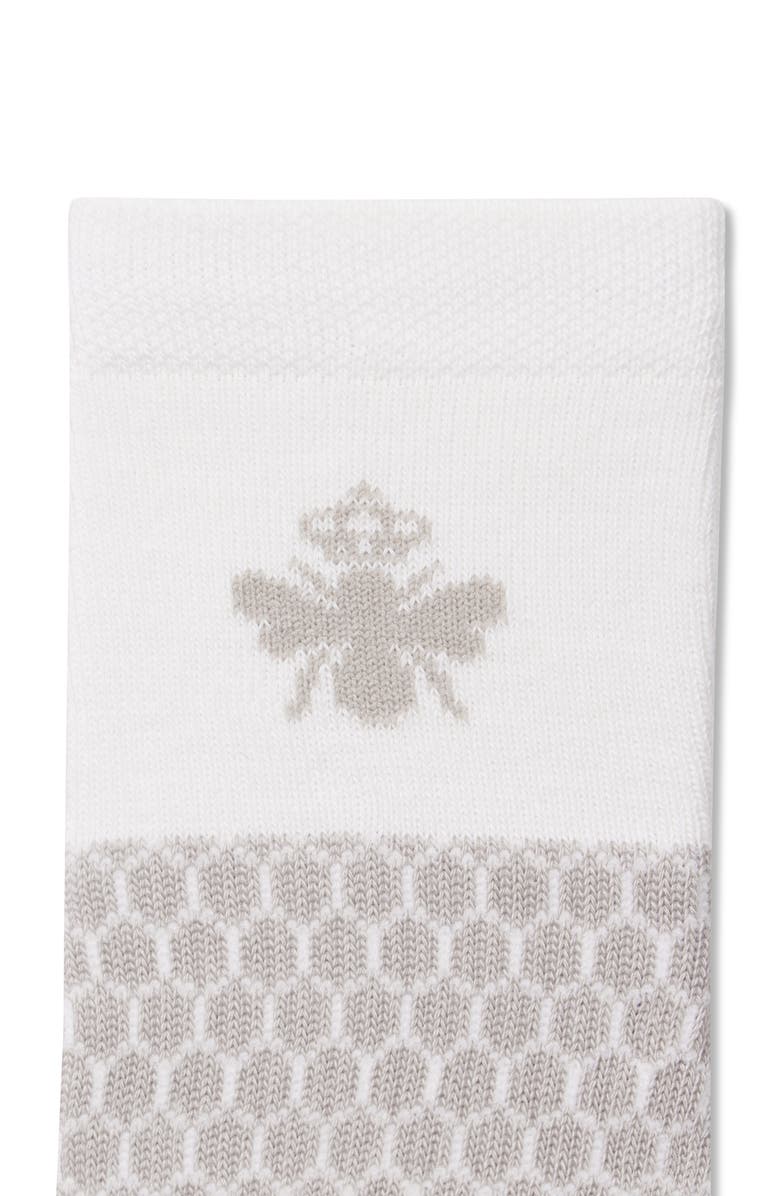 Bombas Arch Block Ankle Socks, Alternate, color, 