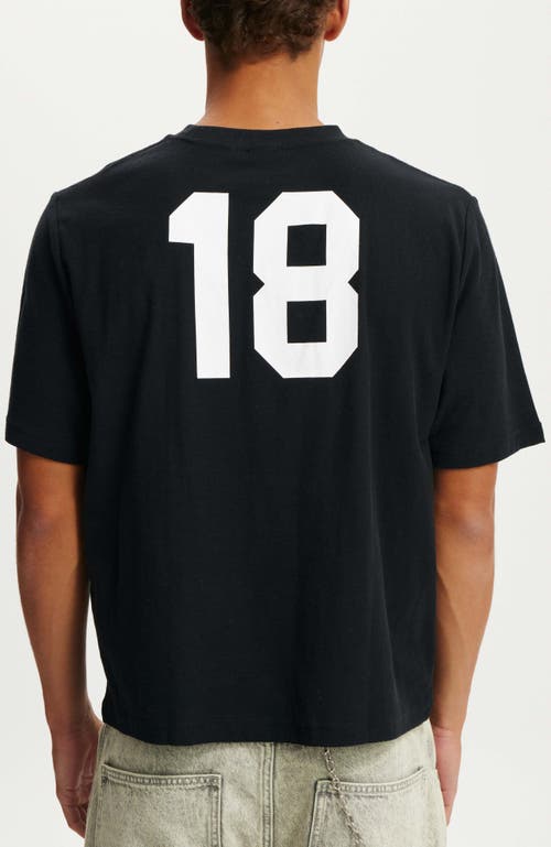 COTTON ON CROPPED FIT GRAPHIC T-SHIRT