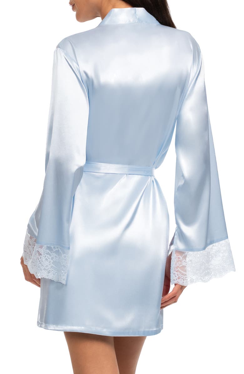 In Bloom by Jonquil Annie Lace Trim Wrap, Alternate, color, Pale Blue