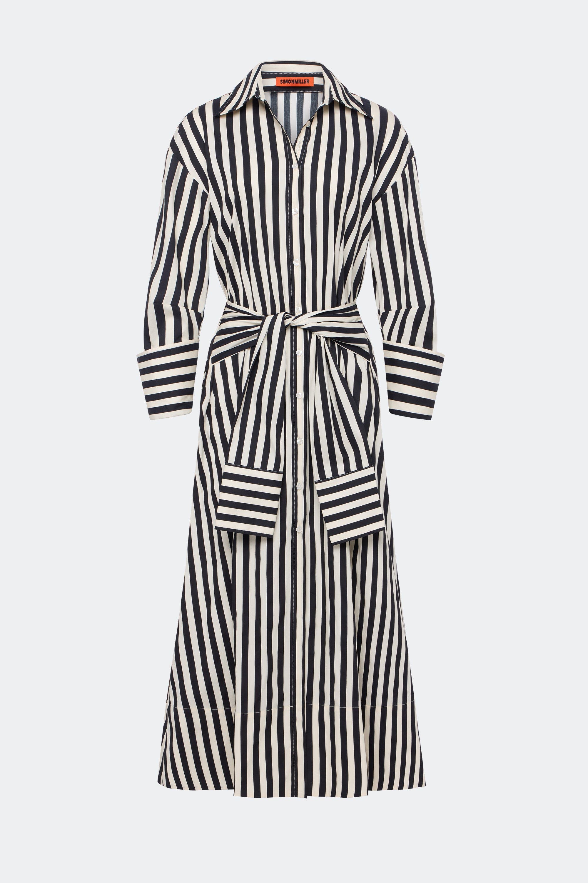 selected Black/White Stripe
