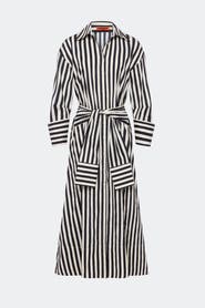 SIMONMILLER Inna Poplin Maxi Dress
