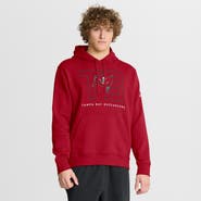 Nike Men's Nike Red Tampa Bay Buccaneers Busted Play Club Fleece Pullover Hoodie