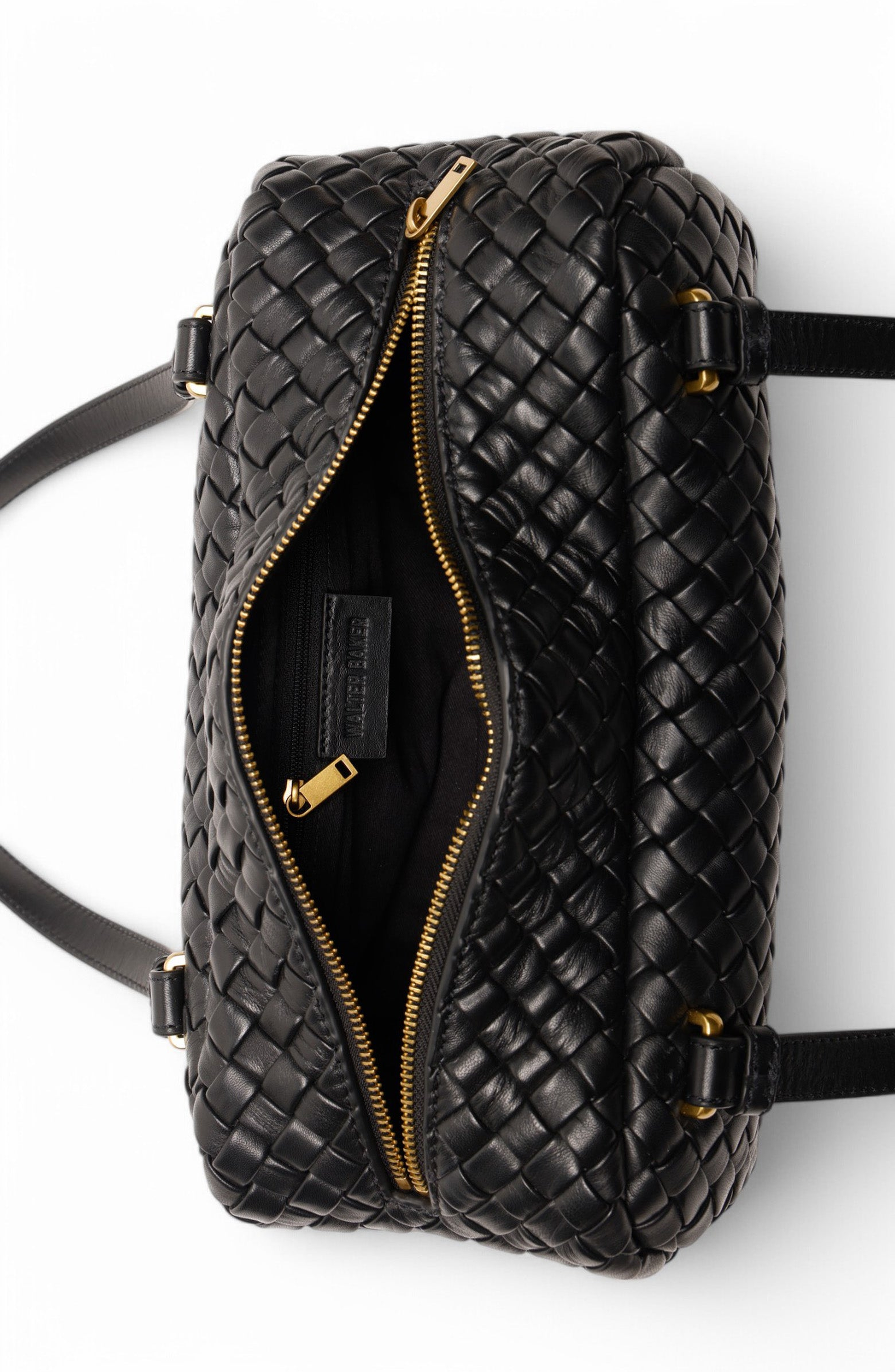 Walter Baker Lyla Barrel Shoulder Bag, Alternate, color, 