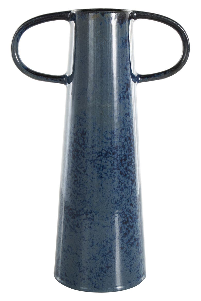 Ceramic Vase, Main, color, DARK BLUE
