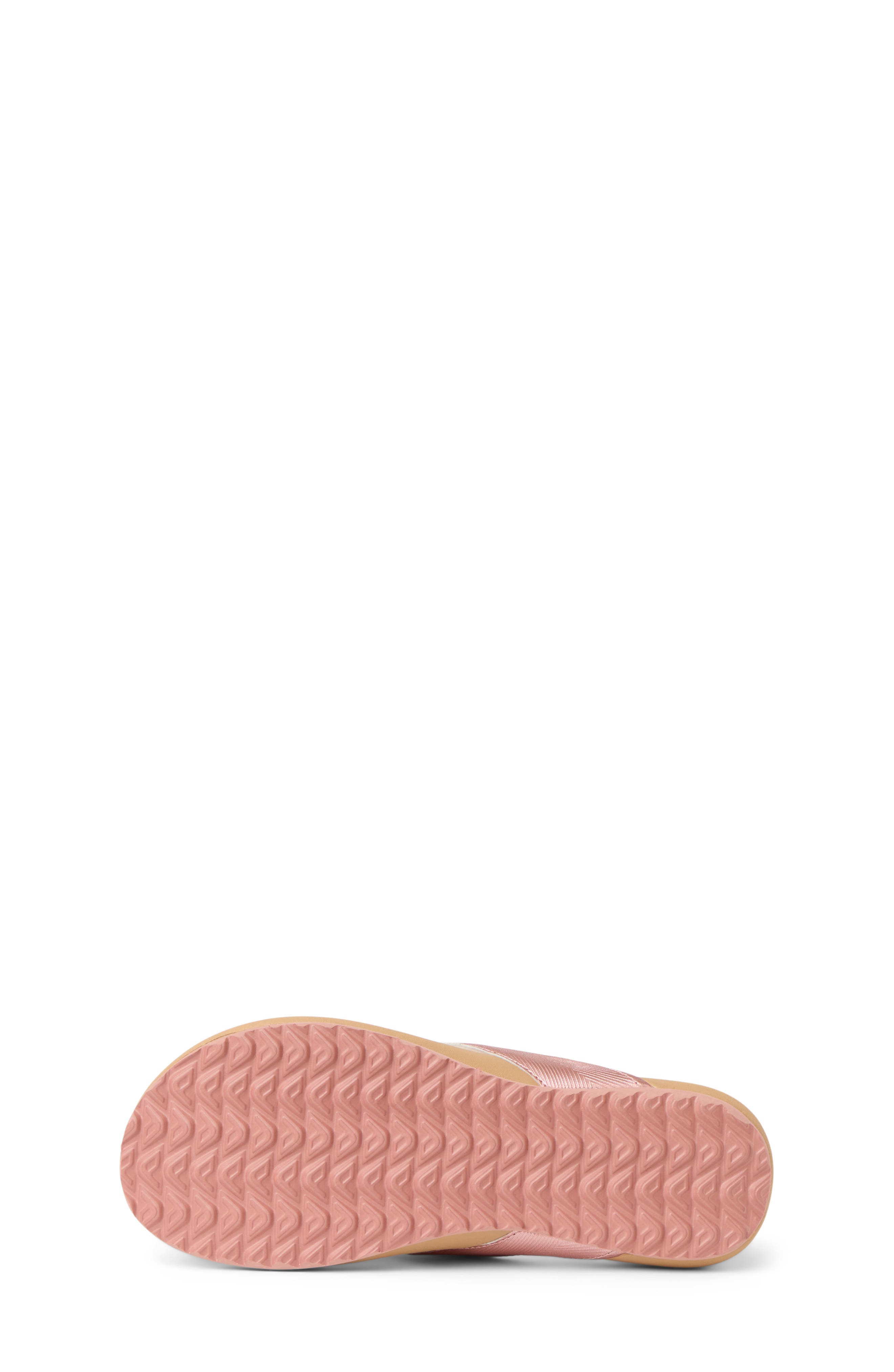 Kids' Cushion Harmony Flip Flop, Alternate, color, PASTEL PINK