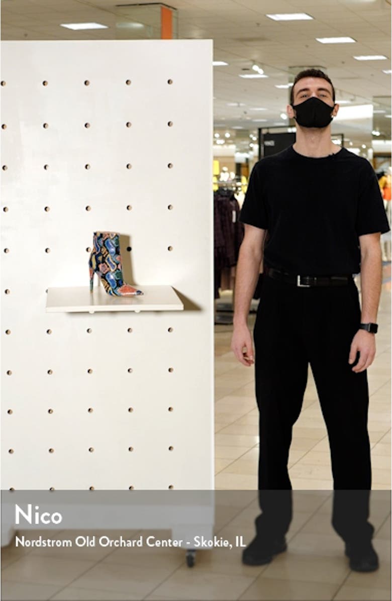 Halena Pointed Toe Bootie, sales video thumbnail