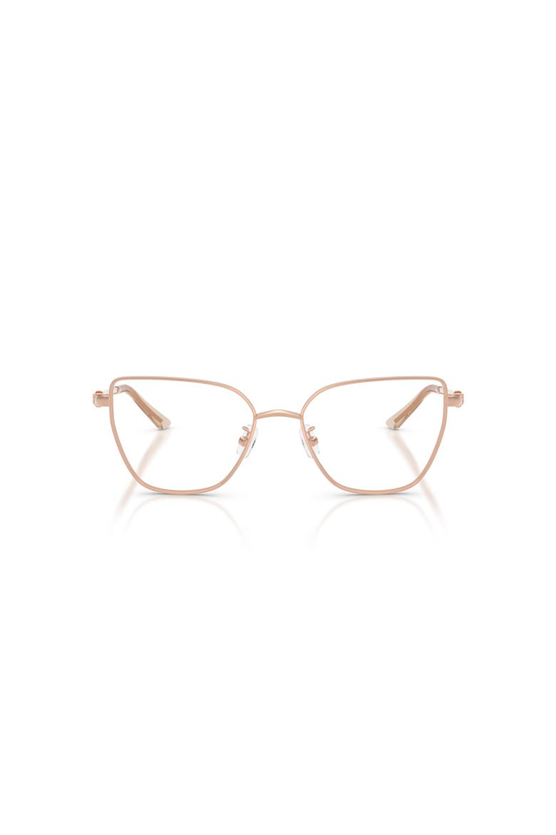 54mm Cat Eye optical glasses, Alternate, color, Copper