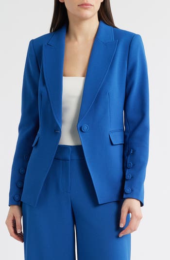 One-Button Blazer