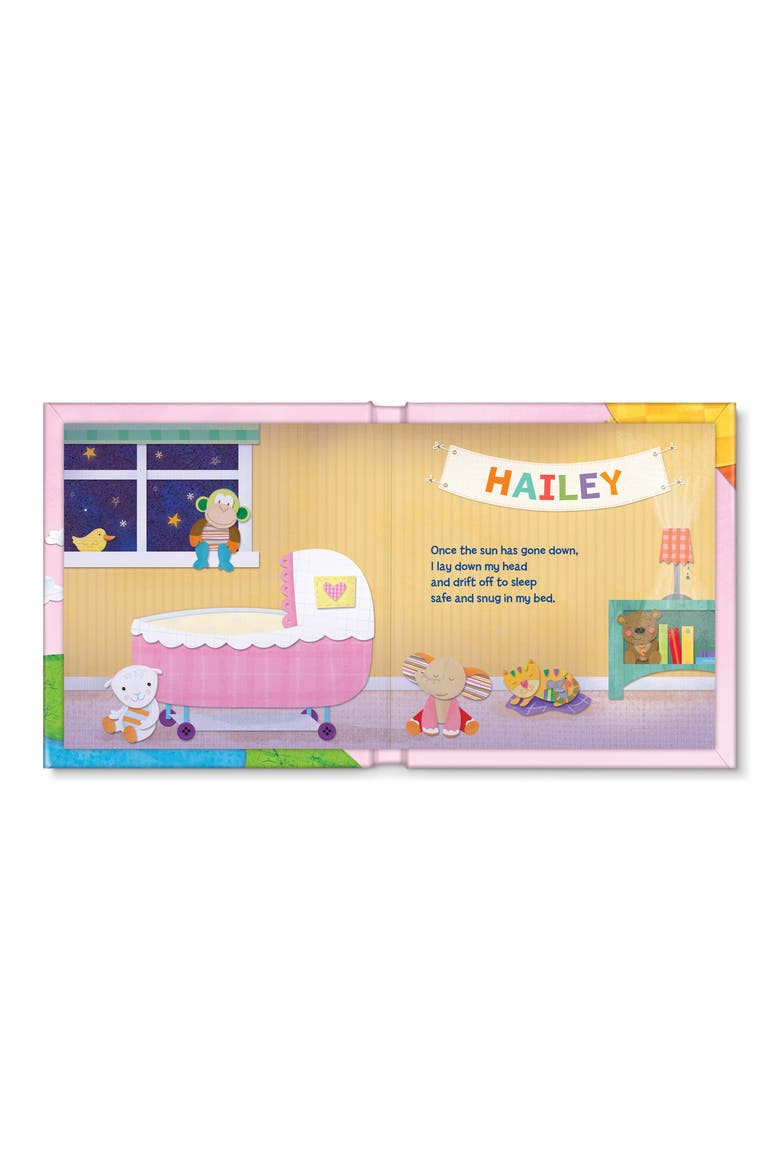 'Hello World' Personalized Book, Alternate, color, PINK