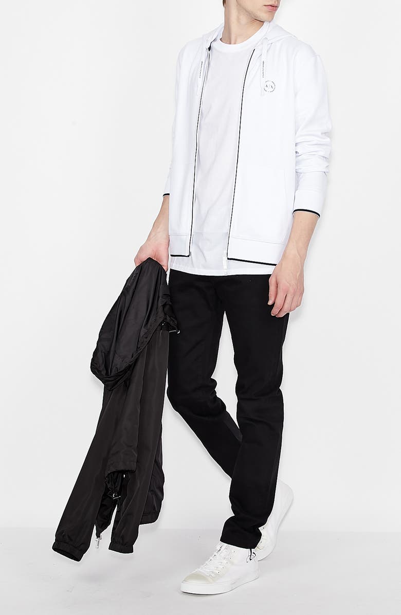 Armani Exchange Slim Fit Tapered Jeans, Alternate, color,