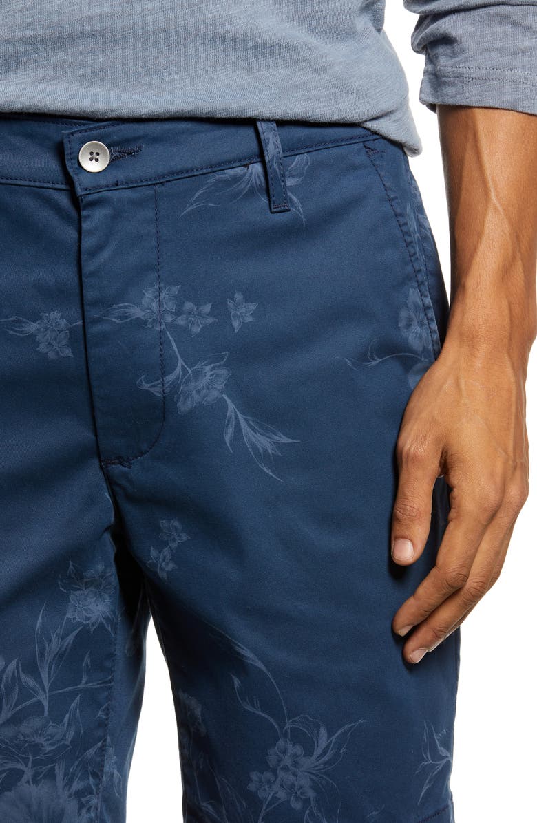 AG Men's Wanderer Floral Flat Front Shorts, Alternate, color, 