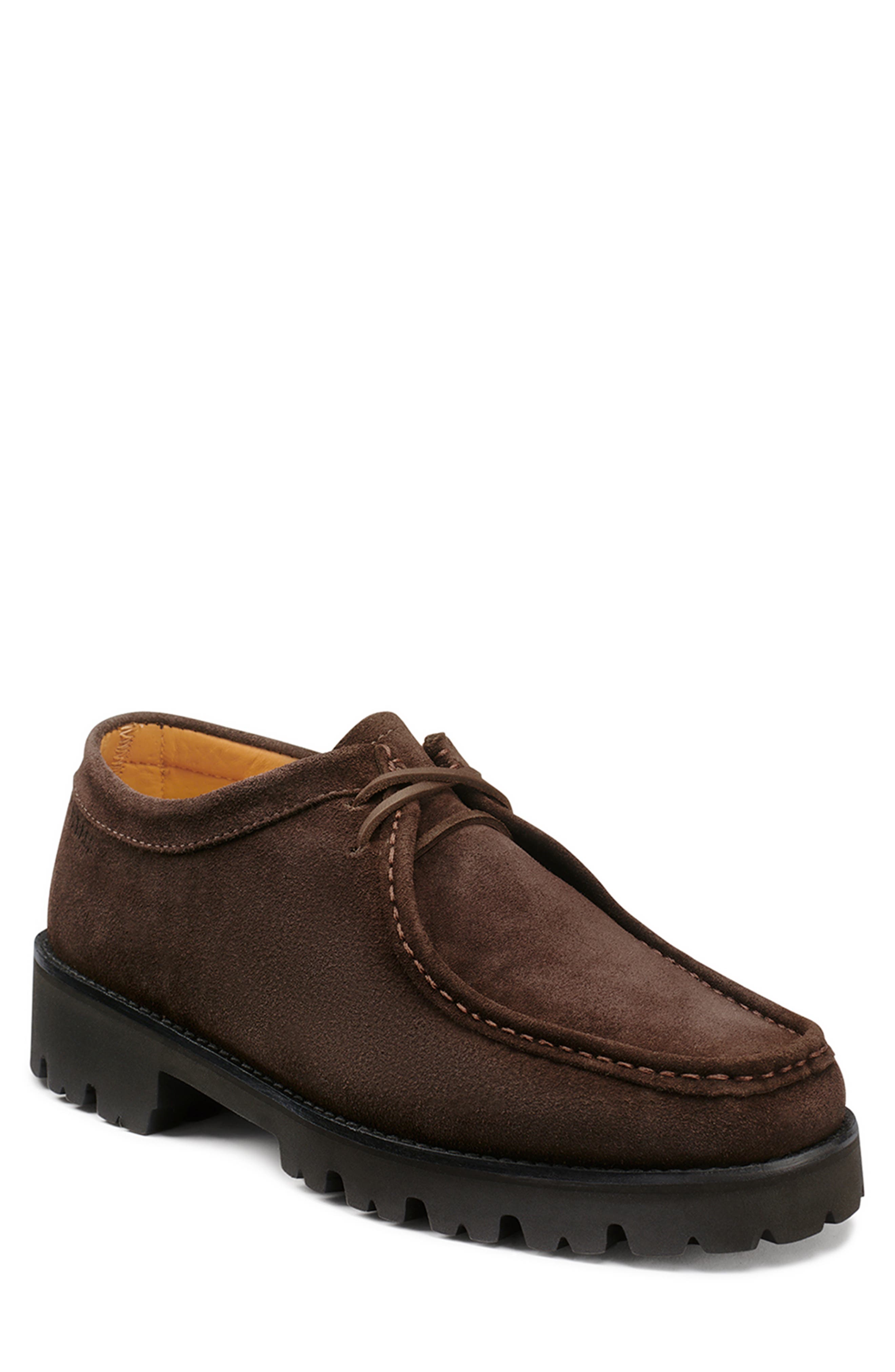 G.H.BASS Wallace Lace-Up Shoe, Main, color, Brown