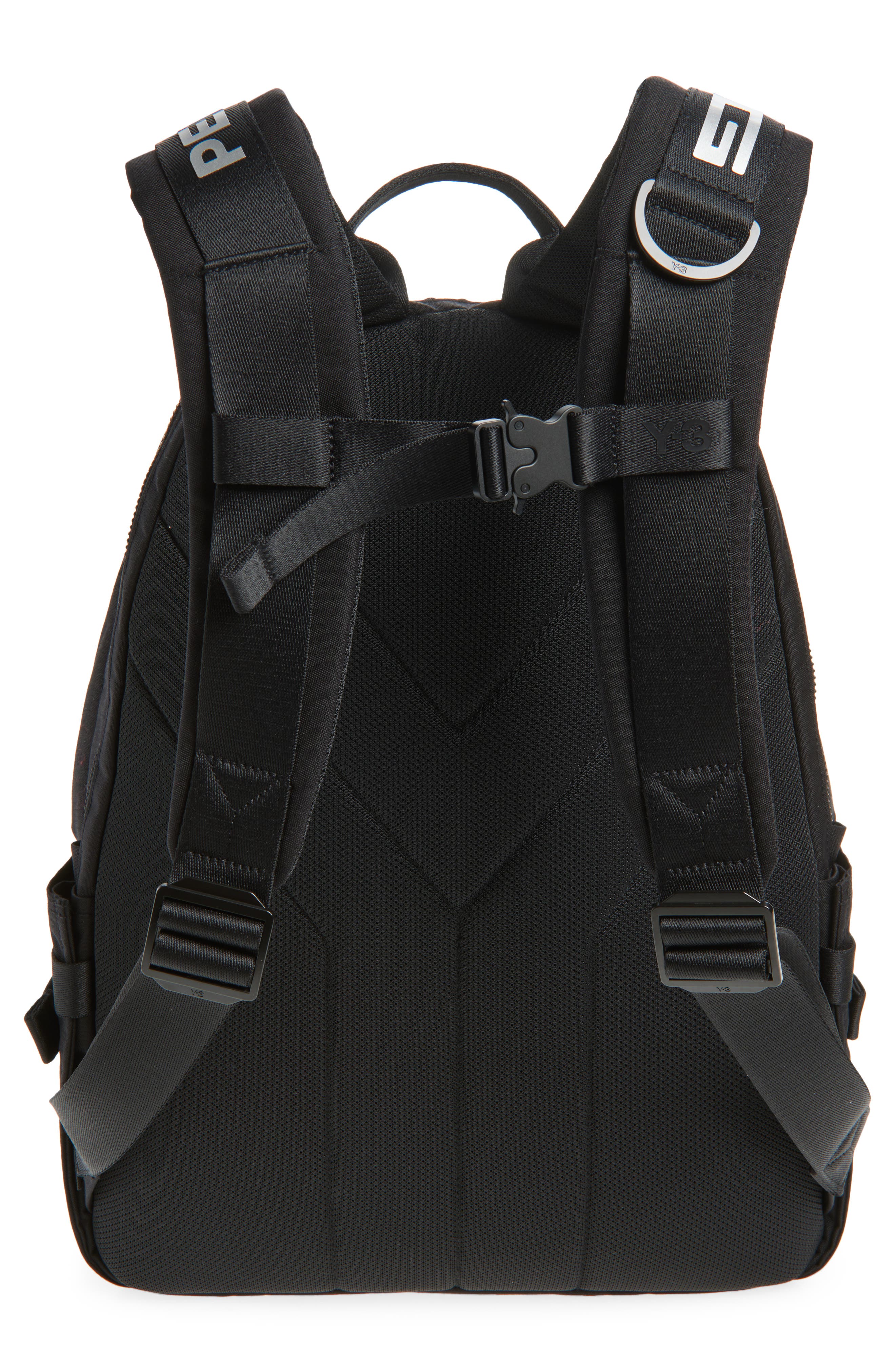 Y-3 Mercedes - AMG Petronas Formula 1 Backpack, Alternate, color, Black