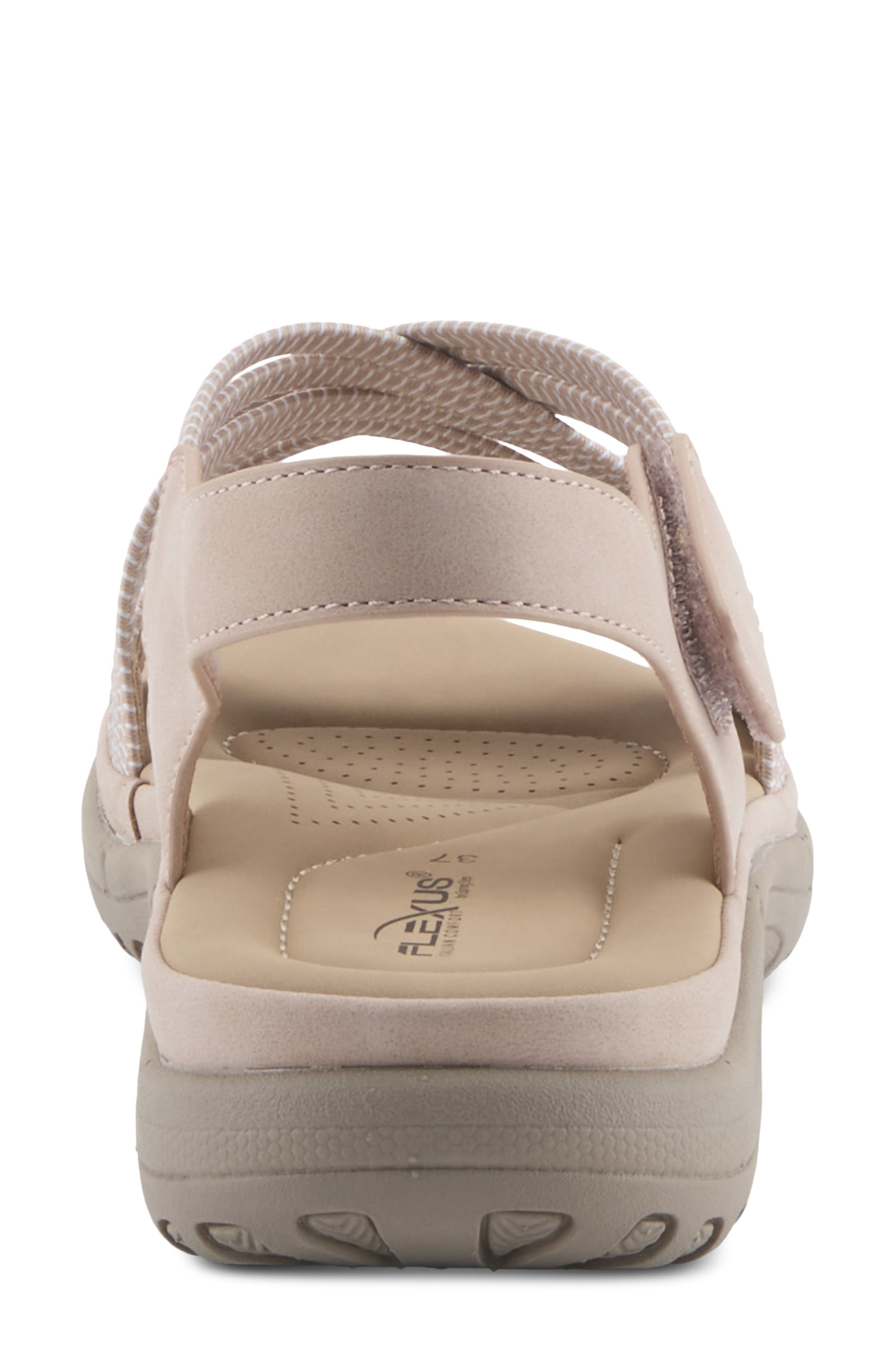 Flexus by Spring Step Crossbeam Sandal, Alternate, color, Blush