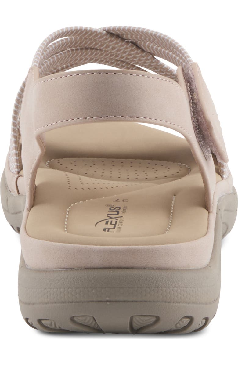 Flexus by Spring Step Crossbeam Sandal, Alternate, color, Blush