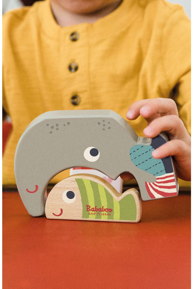 Happy Wilma Whale My First Puzzle, Alternate, color, Grey / Blue