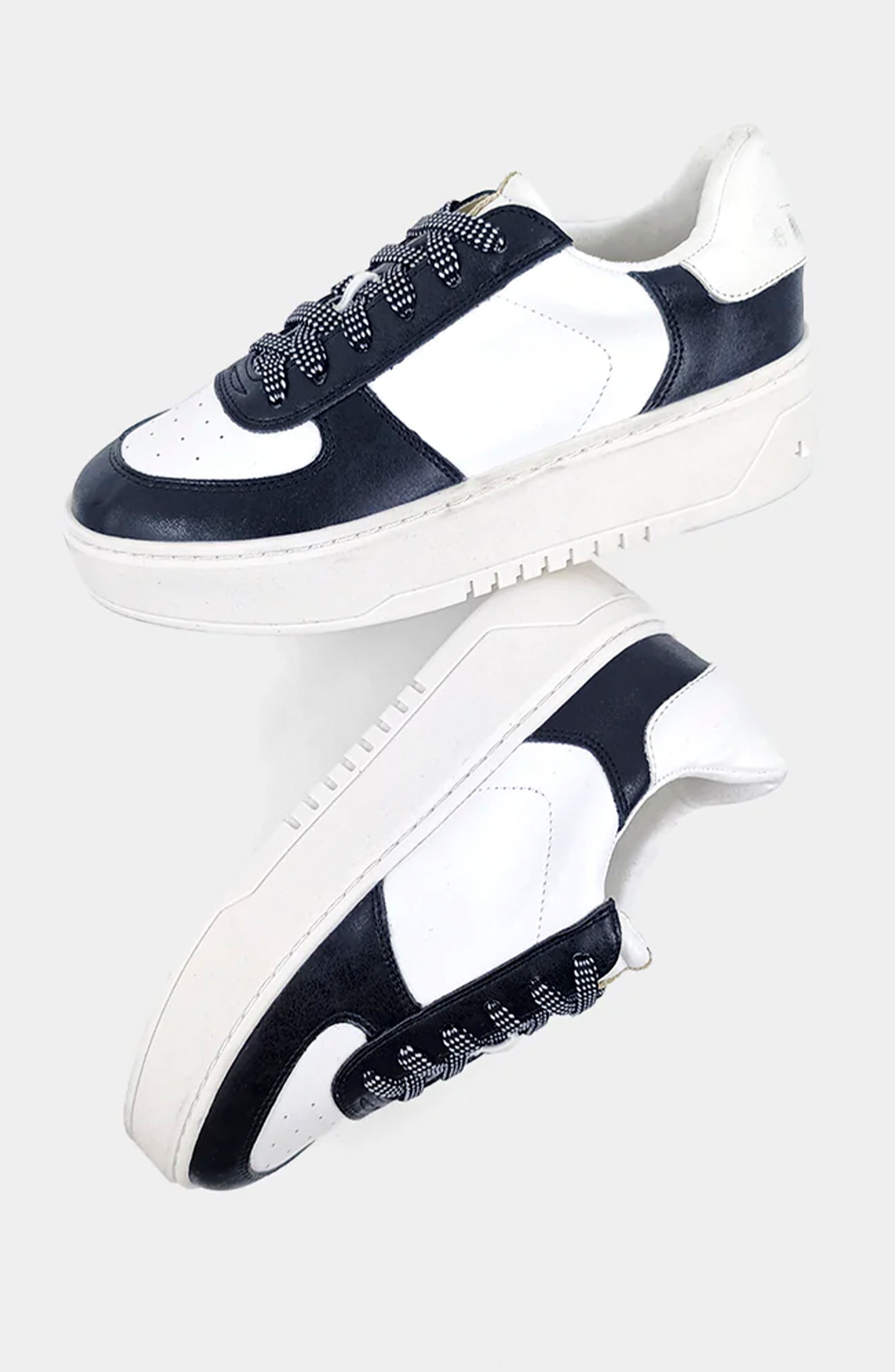 SHUSHOP Shirley Platform Sneaker, Alternate, color, Black