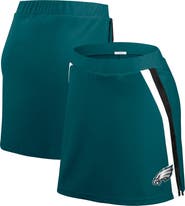 WEAR by Erin Andrews Women's WEAR by Erin Andrews Midnight Green Philadelphia Eagles Stripe Skort