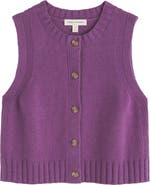 Seasalt Cornwall Derwenn Merino Wool Blend Sweater Vest