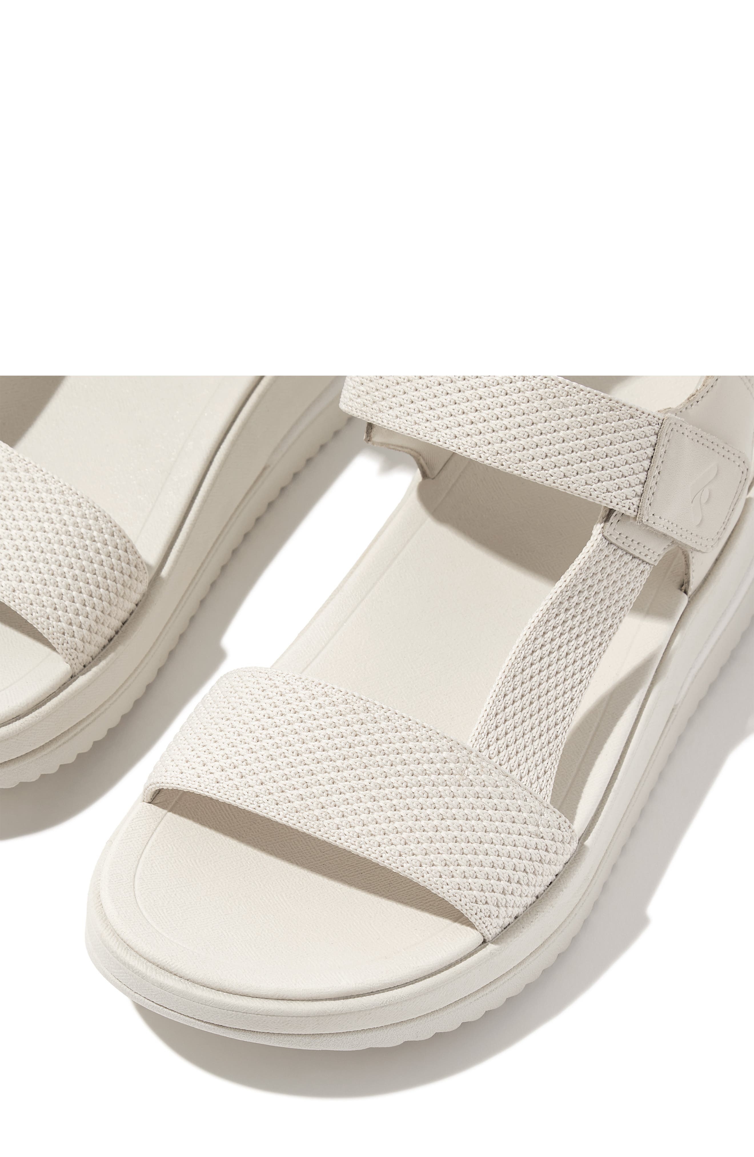 FitFlop Surff Two-Tone Platform Sandal, Alternate, color, 