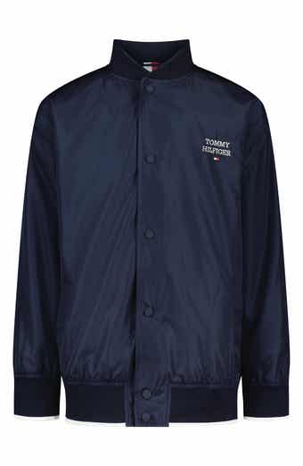 Kids' Tommy Snap Front Bomber Jacket