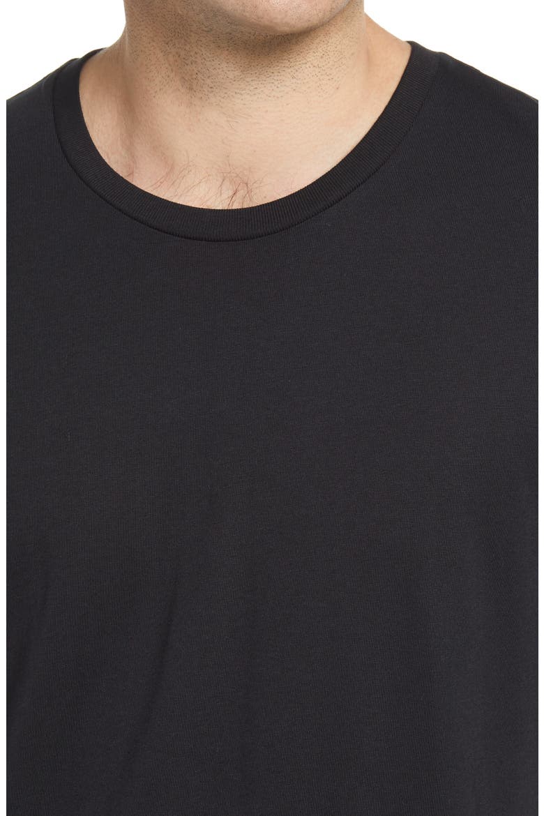 Supreme Comfort Sleep T-Shirt, Alternate, color, POLO BLACK