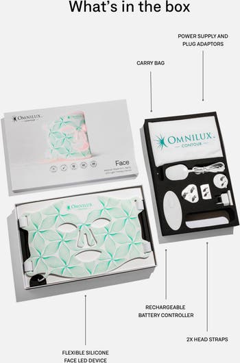 Contour Face LED Mask
