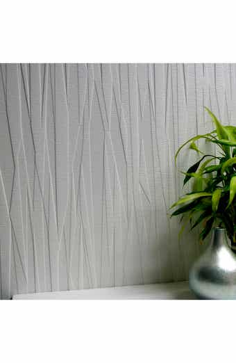 Wallpops Textured Paintable Wallpaper
