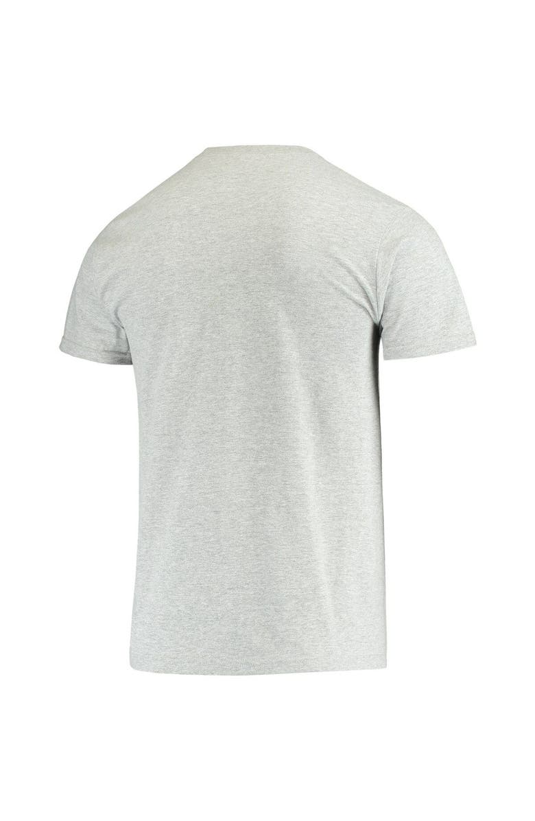Beast Mode Men's Beast Mode Gray Collegiate T-Shirt, Alternate, color,