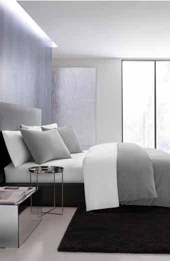Vera Wang Waffle Piqué Duvet Cover & Sham Set