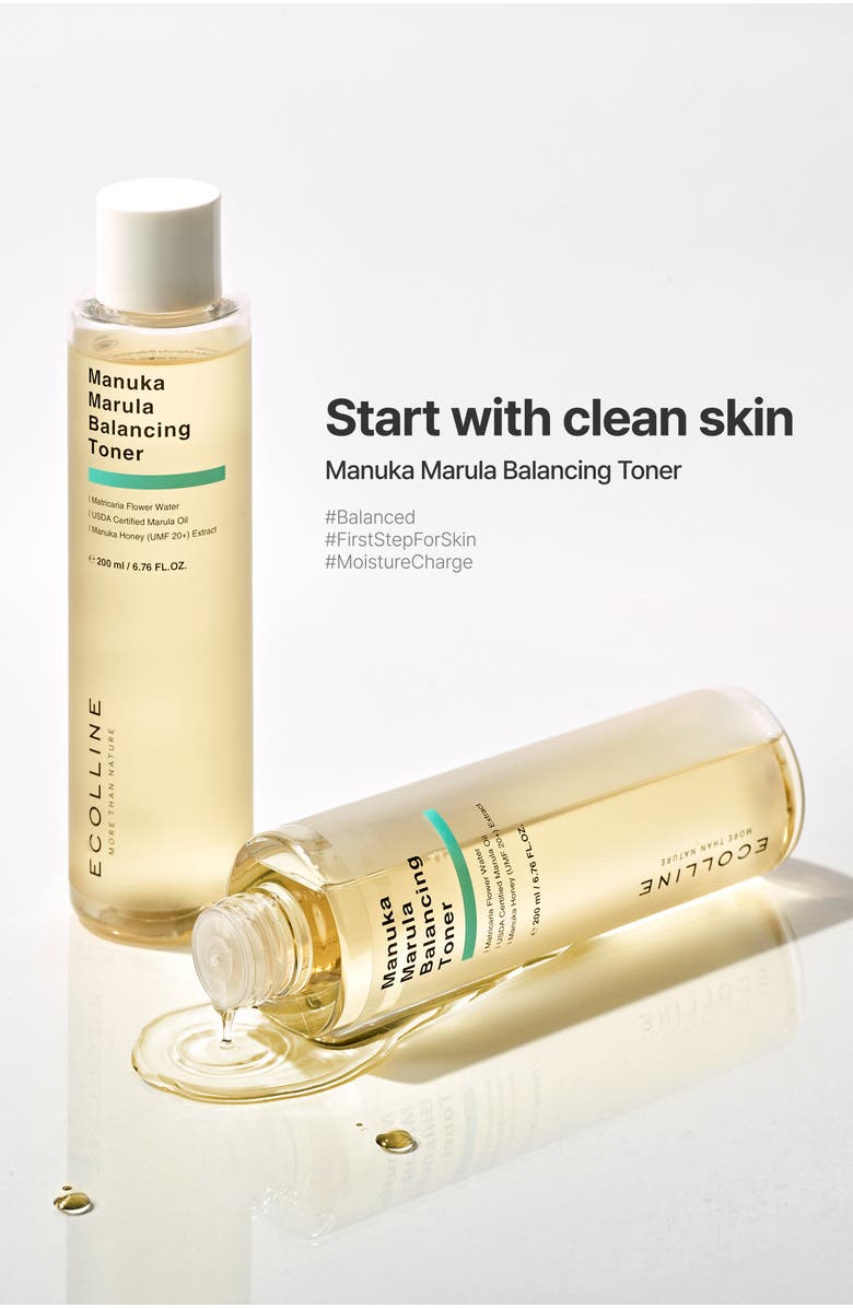 Ecolline Manuka Marula Balancing Toner, Alternate, color, NO COLOR