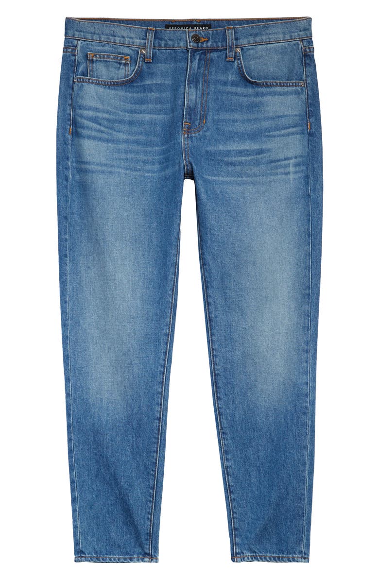 Veronica Beard Benzi Girlfriend Jeans, Alternate, color, 