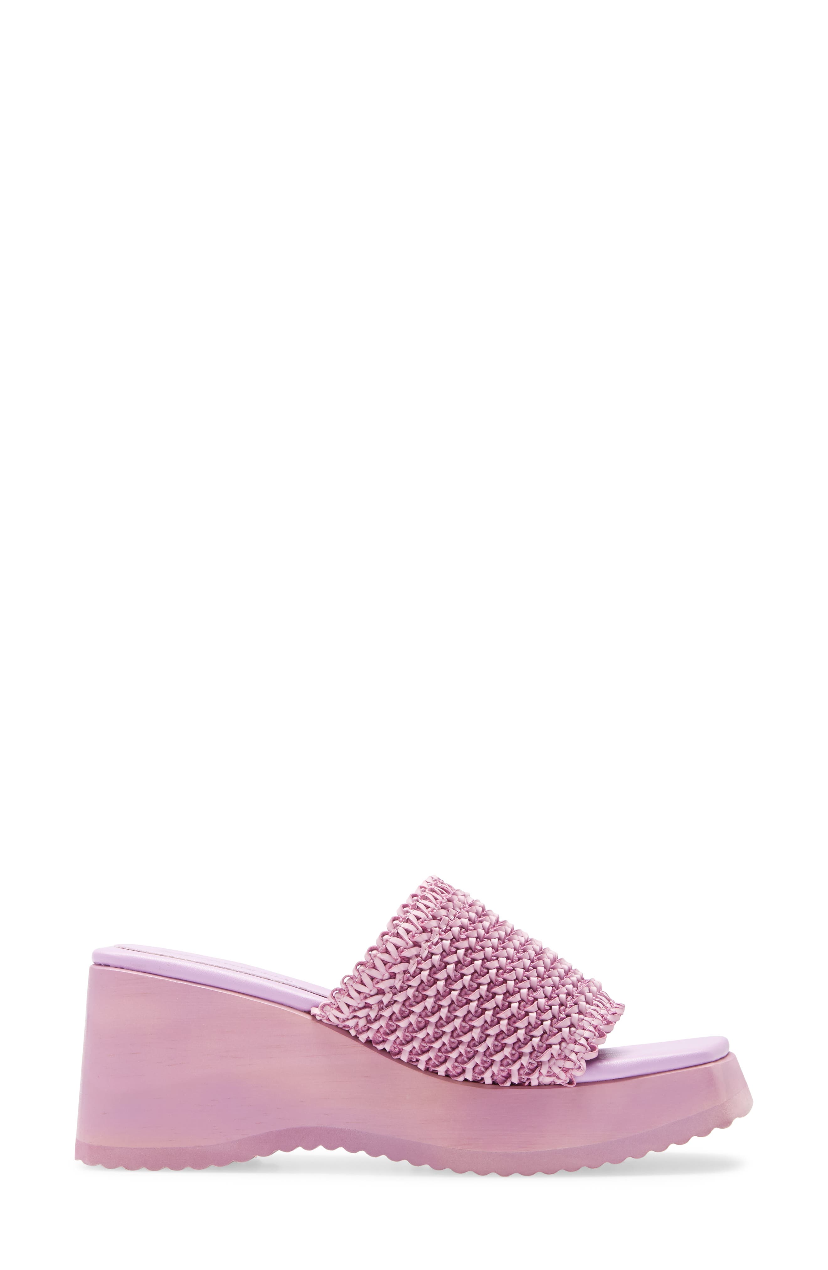 Dipsey Platform Wedge Sandal, Alternate, color, LILAC JUTE