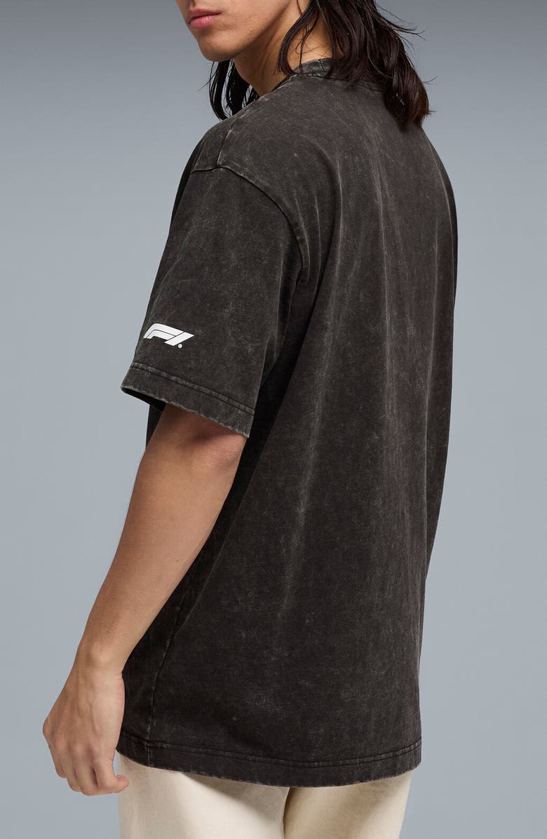 PUMA x F1 Miami Washed Cotton Graphic T-Shirt, Alternate, color, 