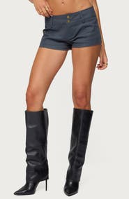 EDIKTED Kayra Micro Shorts