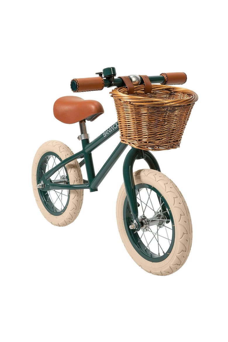 Balance Bike Steel Outdoor Cycling Kids Balance Development, Alternate, color, Mint