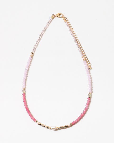 Pink Watermelon Necklace