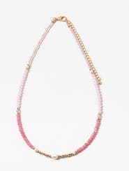 Erin McDermott Jewelry Pink Watermelon Necklace
