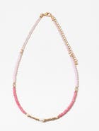Erin McDermott Jewelry Pink Watermelon Necklace