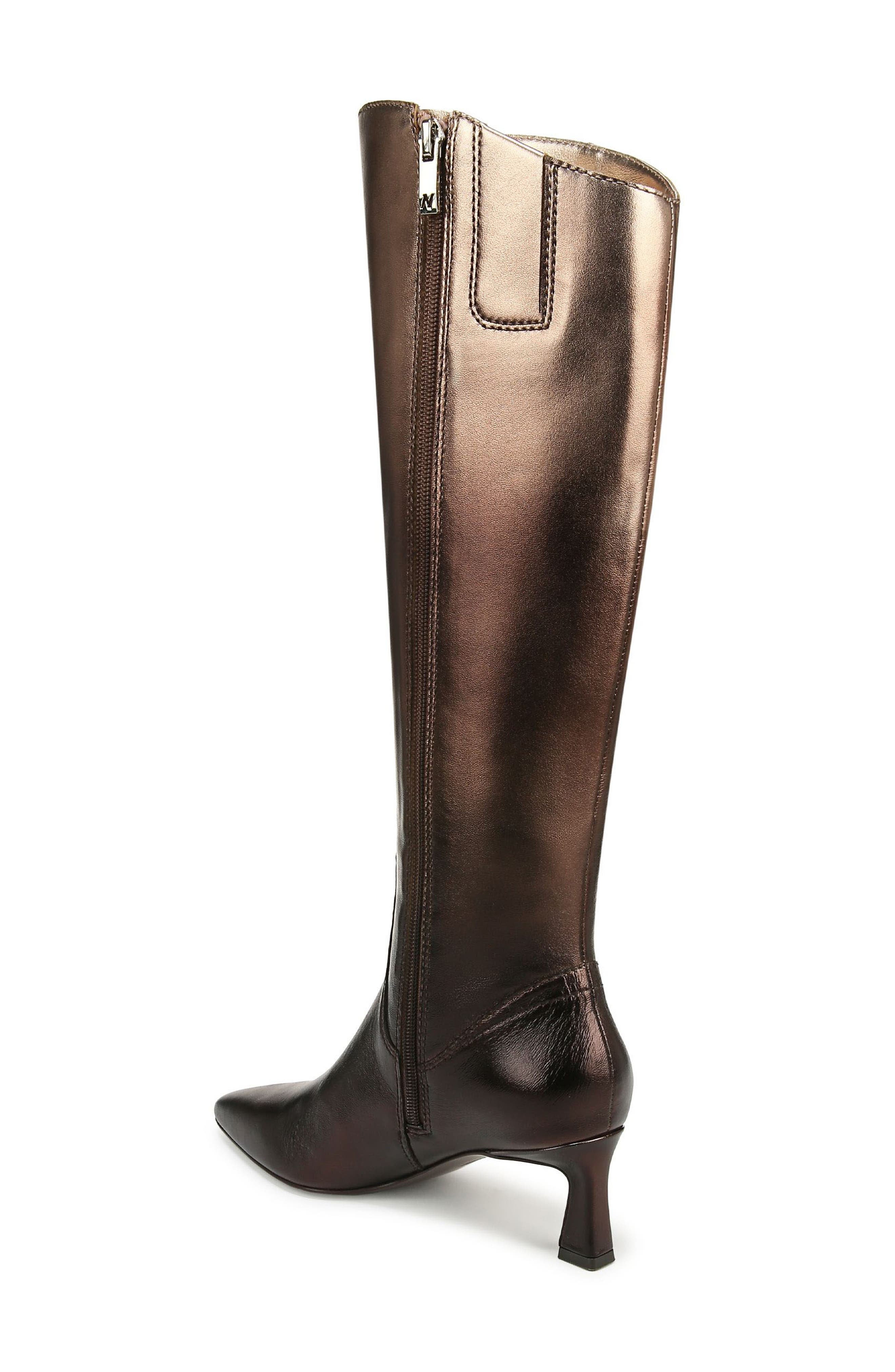 Naturalizer Deesha Kitten Heel Tall Boot, Alternate, color, 