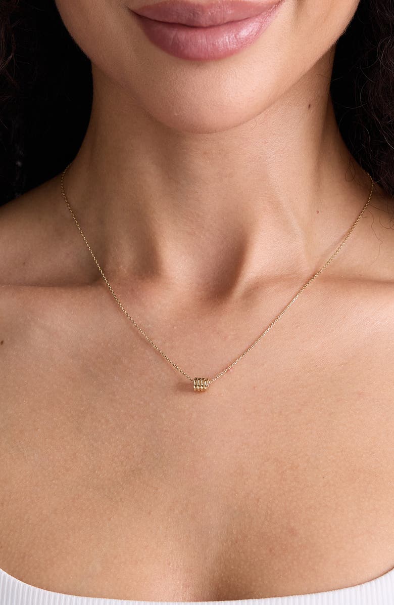 Bony Levy 14K Gold Pendant Necklace, Alternate, color, 14Ky