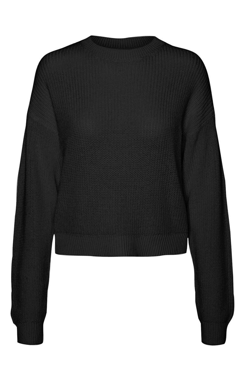 Noisy may Maysa Crewneck Sweater, Alternate, color, 
