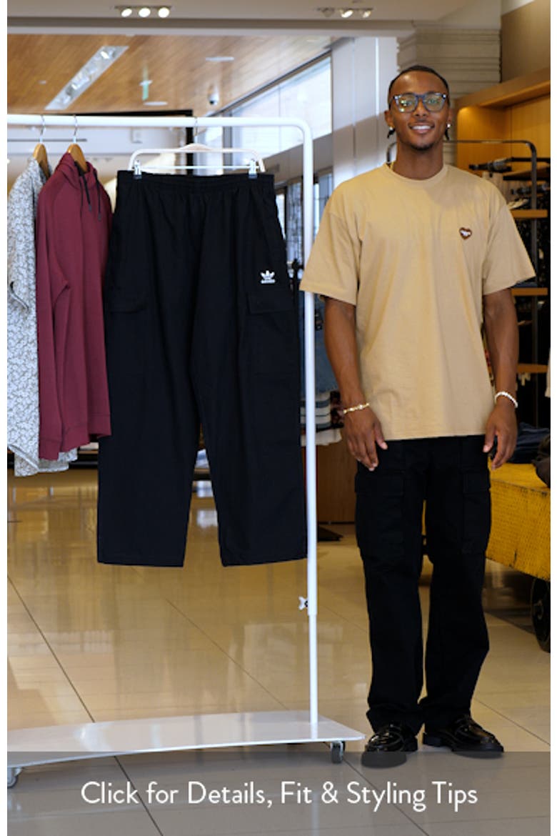 Trefoil Essentials Cotton Ripstop Cargo Pants video
