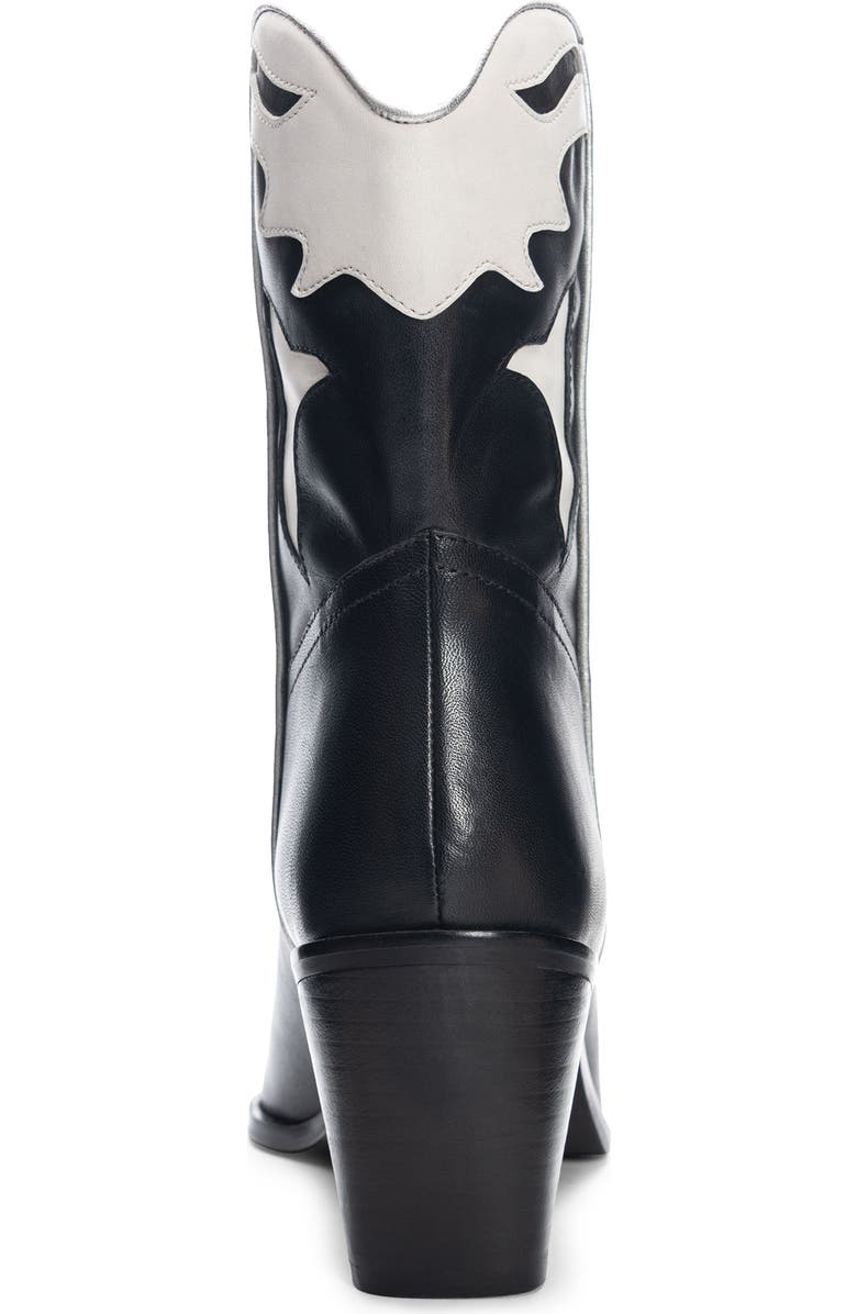 42 Gold Bartlett Two-Tone Western Boot, Alternate, color,