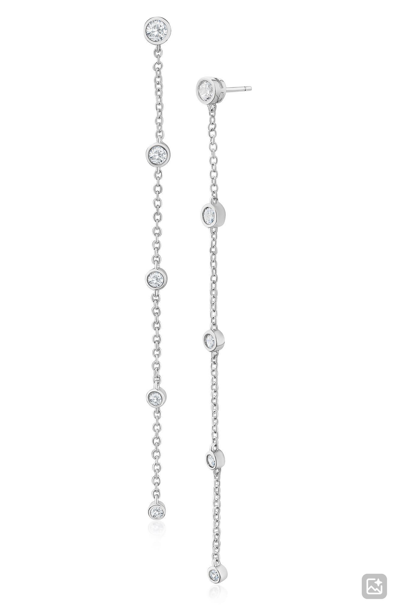 selected RHODIUM PLATED