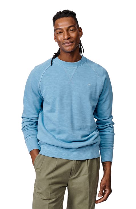Garsdale Slub Crew Neck Sweatshirt