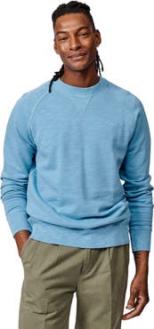 Aubin Garsdale Slub Crew Neck Sweatshirt